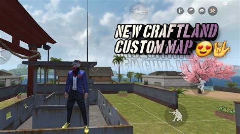 Free Fire Max New Craftland Cs Map Custom Making Our Own Map Ft Abhra