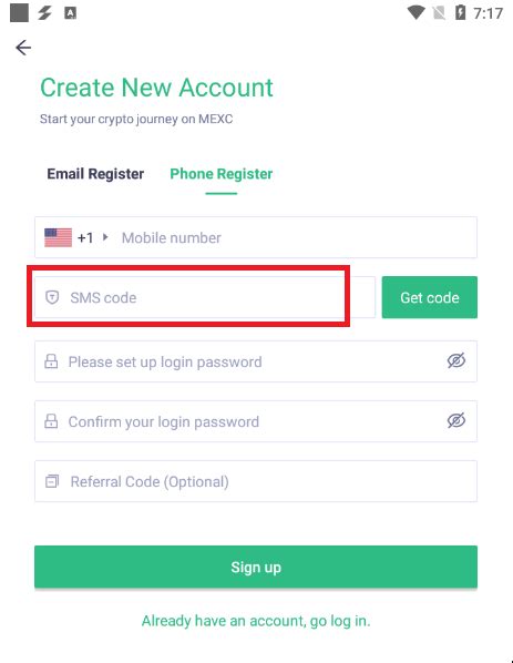 How To Register And Login Account In Mexc