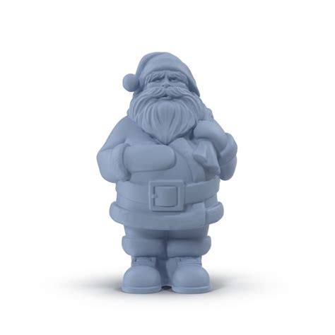 Free Santa Claus 3d Model