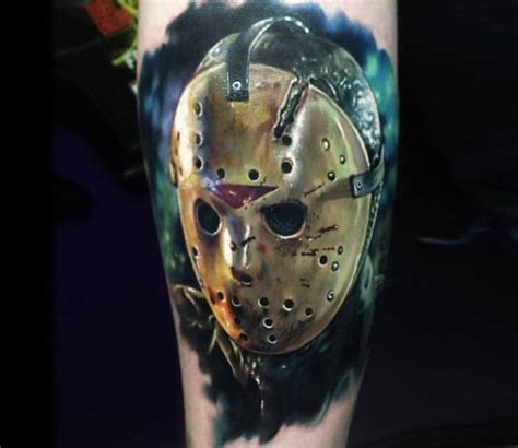 Jason Voorhees Tattoo By Paul Acker Post 28185