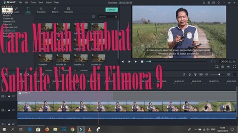 This time it changes the name of filmora to filmora9 and adds some great features in this update. Lebih Mudah!! Begini Cara Membuat Subtitle di Filmora 9 ...