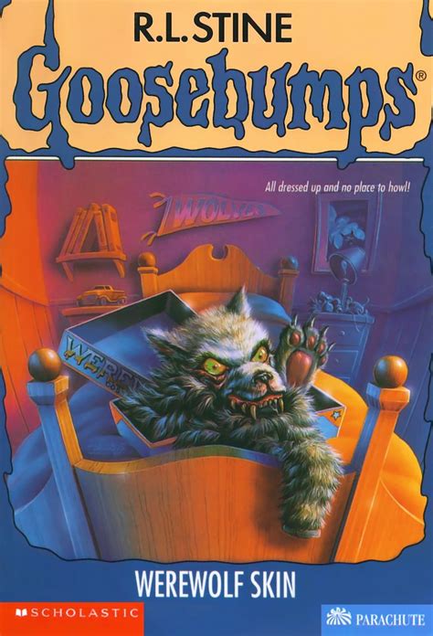 R L Stine Goosebumps 60 Werewolf Skin Goosebumps Goosebumps Books