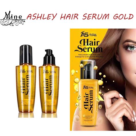 Ashley Hair Serum And Shine 125ml Shopee Philippines