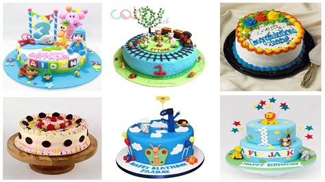 Birthday Cake Designs For Kids Birthday Greetings