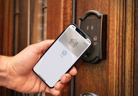 The Schlage Encode Plus Smart Wi Fi Deadbolt Lock With The Apple Home