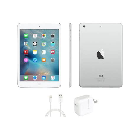 Apple Ipad Mini 1st Generation Tablet 16 Gb 79 Silver