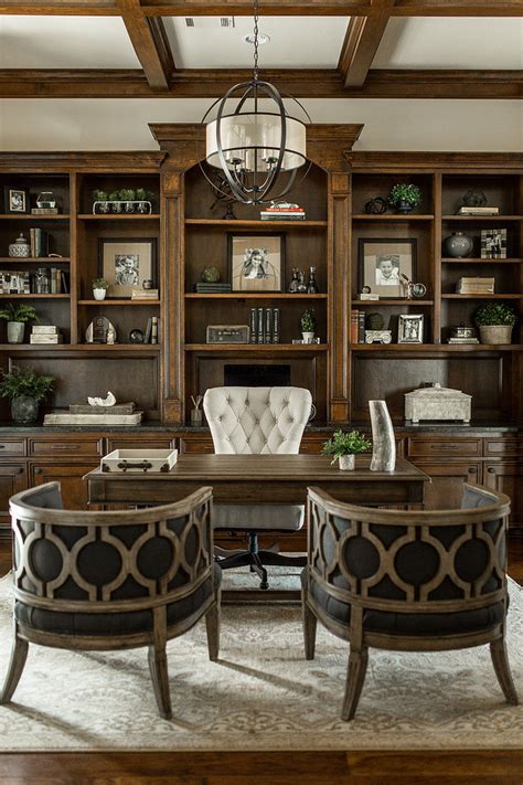 17 Amazing Traditional Home Office Designs Every Home