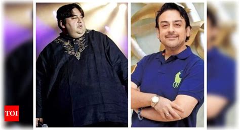 Adnan Sami Recalls Saving Clothes From ‘thin Days’ Determined To ‘fit Into Them’ One Day