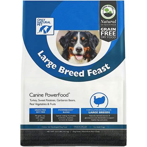 Only Natural Pet Canine Powerfood Large Breed Feast Grain Free Dry Dog