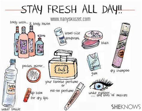 7 Tips To Help You Stay Fresh All Day Sheknows