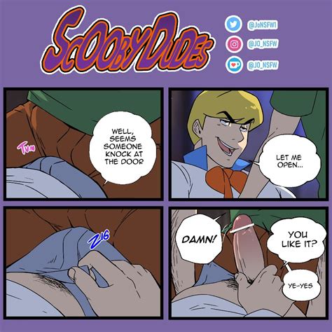 Post 4612232 Fredjones Scooby Dooseries Shaggyrogers Comic Jonsfw