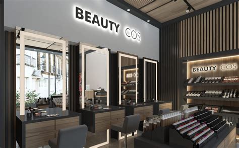 High End Cosmetic Store Furniture Luxury Beauty Shop Design