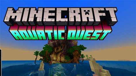 minecraft xbox pe new aquatic quest free dlc youtube
