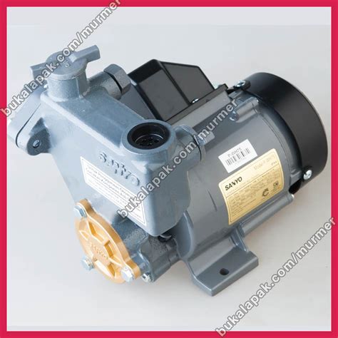 Max 9 m, daya pancar : Jual Pompa Air Sumur Dangkal Sanyo 75 Watt P-WH75 NON ...