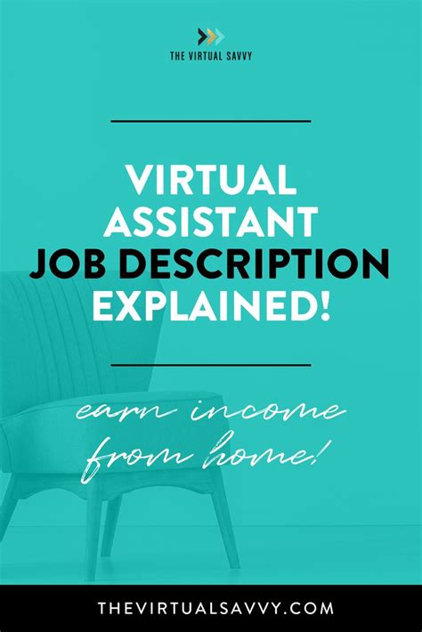 Virtual Assistant Job Description Explained The Virtual Savvy