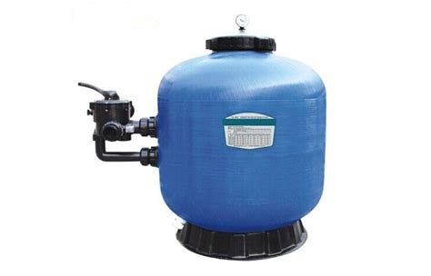 Side Mount Swimming Pool Sand Filter Equipment For Water Treatment
