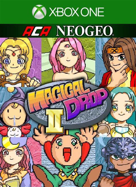 Aca Neogeo Magical Drop Ii Achievements List