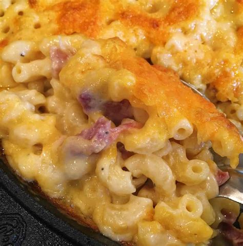 Macaroni And Cheese With Bacon Norines Nest