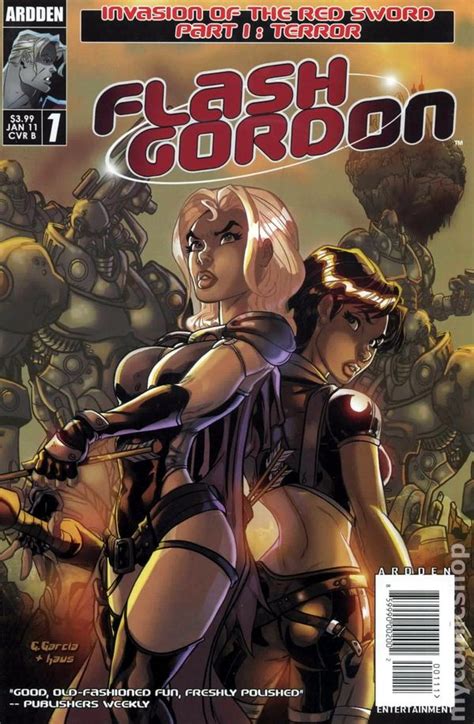 Flash Gordon Invasion Of The Red Sword 2010 Ardden Comic Books