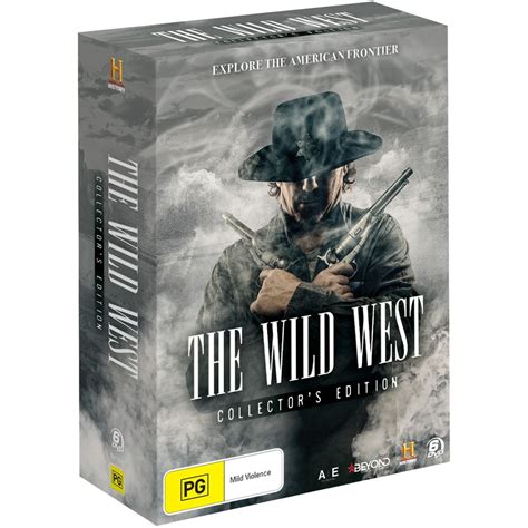 The Wild West Collectors Edition Box Set Dvd Big W