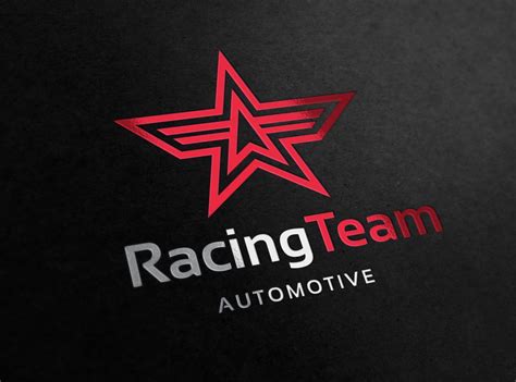 Racing Team Branding And Logo Templates Creative Market