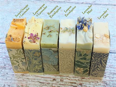 275 Oz Handmade Soap Favors Personalized Custom Soaps Etsy