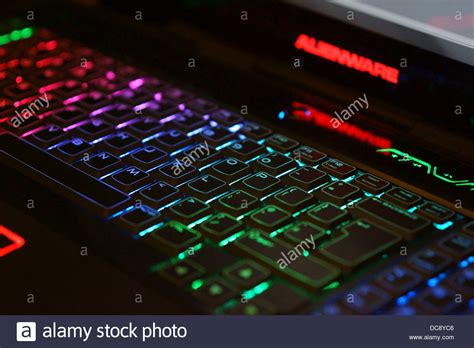 How to make keyboard light up on hp laptop. dell alienware laptop keyboard lights light up green blue ...