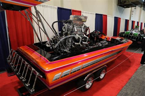 Grand National Roadster Show 2023 Hot Rodding Takes To The Water With