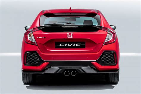2016 Honda Civic Hatchback Unveiled But It Wont Be Coming To Malaysia
