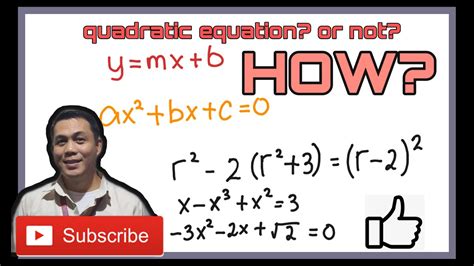 Illustration Of Quadratic Equation Youtube