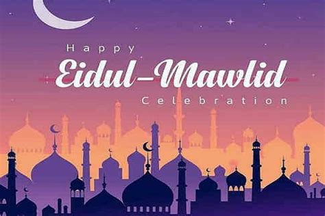 Eid El Maulud Emulate Prophet Mohammeds Virtues Lawan Tells Muslims
