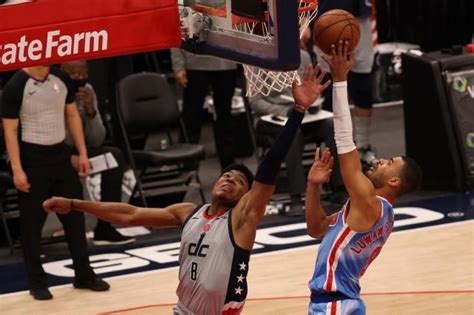 Bradley beal hits the clutch 3 then russell westbrook hits the game winner!washington wizards vs brooklyn nets.leave a like for more nba videos!subscribe to. Russell Westbrook lifts Wizards to wild win over Nets