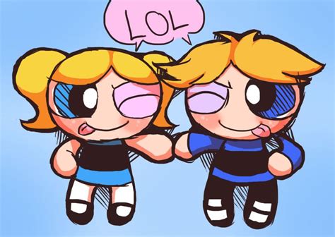 Boomer And Bubbles Rrb Ppg By Suumyoe Powerpuff Girls Anime My XXX
