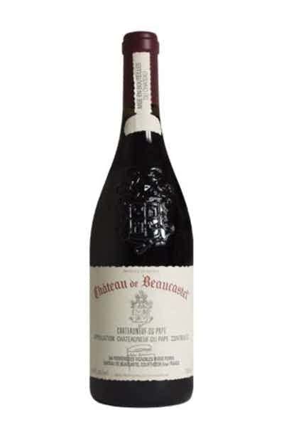 Chateau Beaucastel Chateauneuf Du Pape Rouge Price And Reviews Drizly
