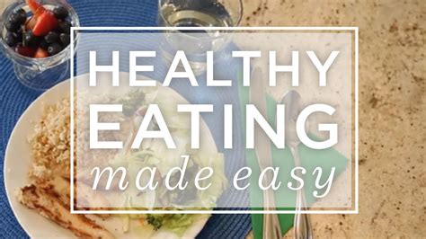healthy eating made simple my health fitness tips