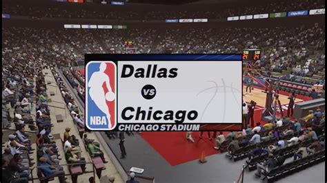 Nba 2k23 My Era The Jordan Era Dallas Mavericks Vs Chicago Bulls Youtube