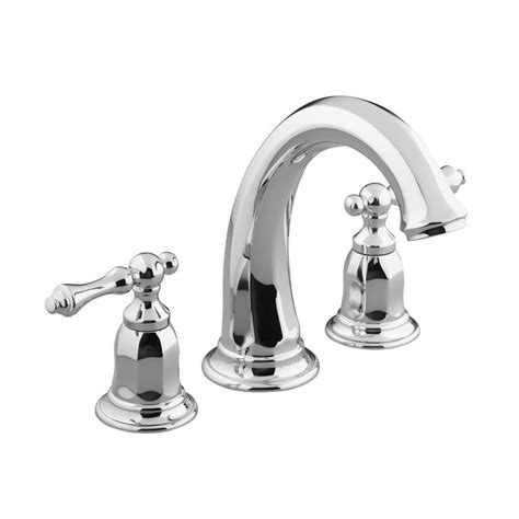 This selection of roman tub faucets will last for years because kohler finishes resist corrosion and tarnishing, exceeding industry durability standards by two times. KOHLER Kelston Polished Chrome 2-handle Deck Mount Roman ...