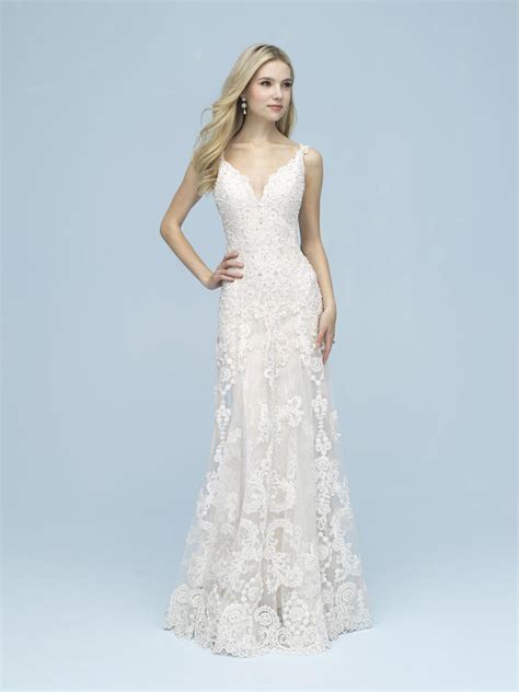 Allure Bridals 9621 2024 Wedding Dresses Prom Dresses Plus Size