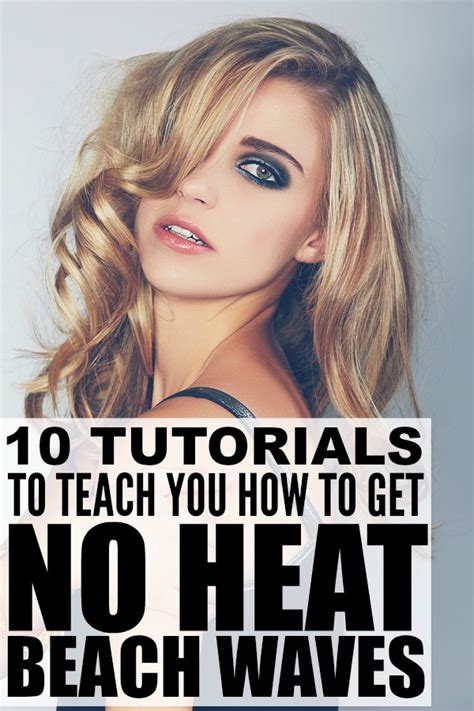 How To Get Perfect Beach Waves Without Heat