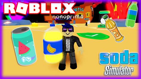 La Chance Des LÉgendaires Roblox Soda Simulator Youtube