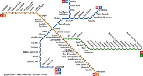 Mappa Metro Roma 2019 Pdf Mchirley