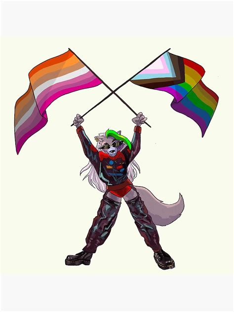 Lesbian Roxanne Wolf Poster By Gabbykoyfman Redbubble