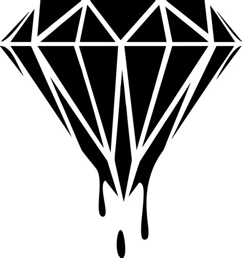 Diamond Outline Png Png Image Collection