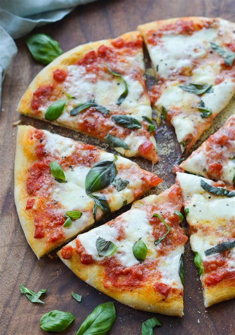 Margherita Pizza Once Upon A Chef Food Network Recipes Food