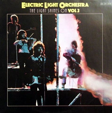 Electric Light Orchestra The Light Shines On Vol 2 Hitparadech