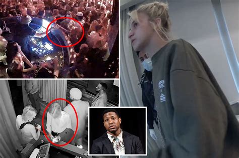 Jonathan Majors claims new video, witness prove he didn't choke