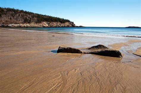 Sand Beach Acadia National Park Maine Photograph By Glenn Gordon Pixels