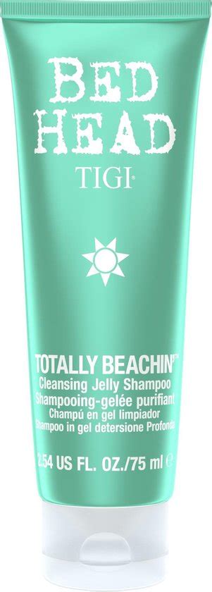 TIGI Bed Head Totally Beachin Cleansing Jelly Shampoo 75 Ml Bol Com