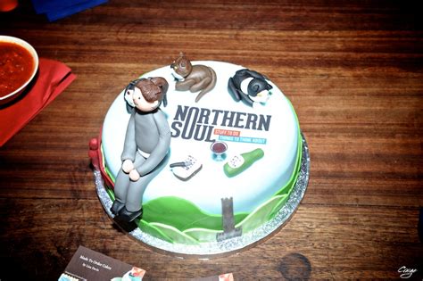 Northern Soul Cake By Cb