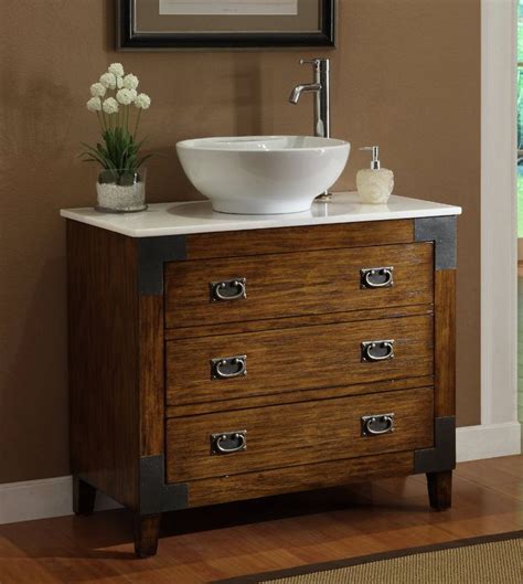 The post 18 inch espresso vessel sink. 14 best images about Vessel Sink Vanities on Pinterest ...